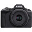 Canon EOS R50 + обектив Canon RF-S 18-45mm + обектив Canon RF 35mm f/1.8 Macro + батерия Canon LP-E17