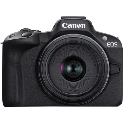  Canon EOS R50 + обектив Canon RF-S 18-45mm + батерия Canon LP-E17