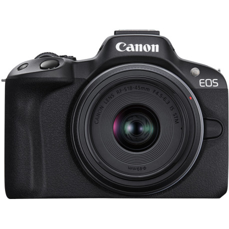 Canon EOS R50 + Lens Canon RF-S 18-45mm f / 4.5-6.3 IS STM + Lens Canon RF 50mm f / 1.8 STM