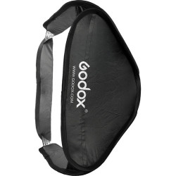 Kit Godox S-Type Bracket + Softbox 40x40cm