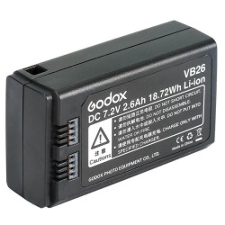 Battery Godox VB26 Battery for Godox V1