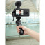  vlogging camera Sony ZV-1 II + Microphone Sony ECM-G1 Shotgun Microphone + Accessory Sony GP-VPT2BT Shooting Grip with Wireless Remote Commander