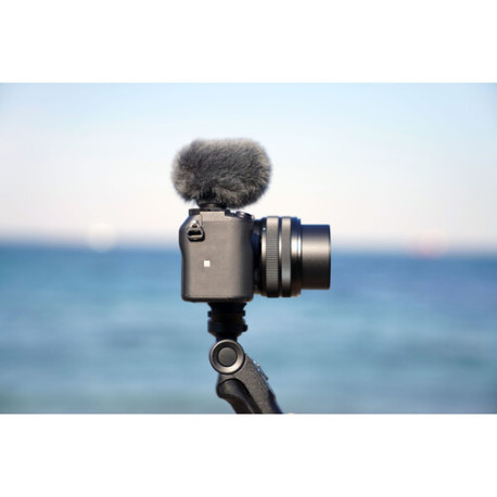 Microphone Sony ECM-G1 - Shotgun Sans Fil, Sans Pile - Pour Vlogging, Interviews - Haute Qualité Audio