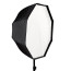 Softbox Dynaphos Octagonal softbox - umbrella for manual flash 80 cm