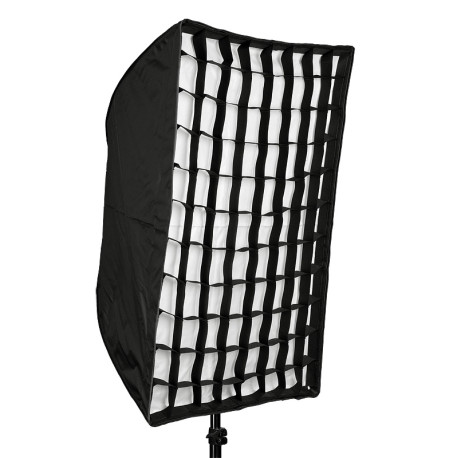 Softbox Dynaphos Softbox - umbrella for manual flash 60x90 cm with grid