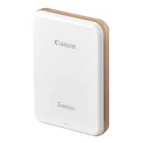 Canon Zoemini PV123 RG 30P Photo Printer Bundle Kit, White