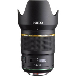 обектив Pentax HD 50mm f/1.4 D FA SDM AW