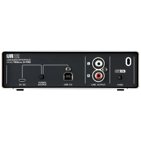 Audio Interface Steinberg UR12 Audio Interface | PhotoSynthesis