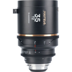 Lens Laowa Proteus 35mm T/2 2X S35 Amber - PL Mount + EF