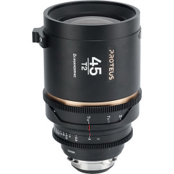 Lens Laowa Proteus 45mm T/2 2x S35 Amber - PL Mount + EF