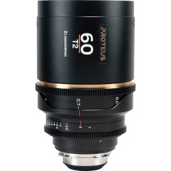 Lens Laowa Proteus 60mm T/2 2x S35 Amber - PL Mount + EF