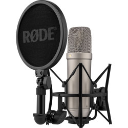 Microphone Rode NT1 5th Generation XLR / USB Microphone (silver)