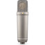 Rode NT1 5th Generation XLR / USB Microphone (silver)