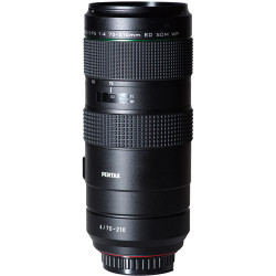 Lens Pentax HD 70-210mm f/4 D FA ED SDM WR