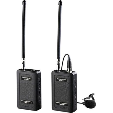 микрофон Saramonic SR-WM4C Wireless VHF Lavalier Microphone System микрофон Saramonic SR-WM4C Wireless VHF Lavalier Microphone System