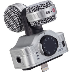 Zoom IQ7 MS Stereo Microphone за iPhone / iPad