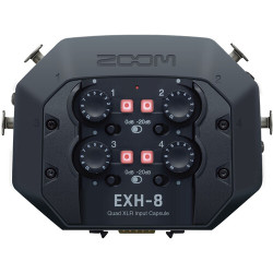 Accessory Zoom EXH-8 4 XLR/TRS Expander Capsule