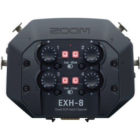 Zoom EXH-8 4 XLR/TRS Expander Capsule