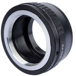 Lens Adapter B.I.G. M42 to Fuji X Lens Adapter