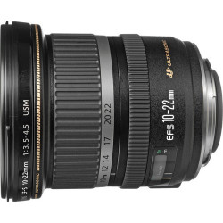 обектив Canon EF-S 10-22mm f/3.5-4.5 USM (употребяван)