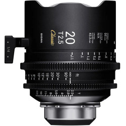 обектив Sigma Cine FF Classic 20mm T/2.5