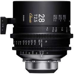Lens Sigma Cine FF Classic 28mm T/2.5