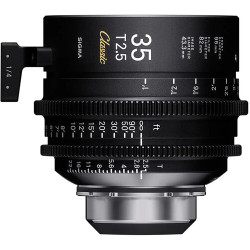 Lens Sigma Cine FF Classic 35mm T/2.5