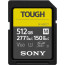 SONY TOUGH SDXC 512GB UHS-II R:277MB/S W:150MB/S U3 V60 SF-M512T