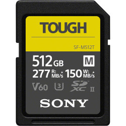Memory card Sony Tough SDXC 512GB UHS-II U3 V60 SF-M512T