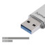 HAMA 181073 C-LAETA FLASH MEMORY 128GB USB-C USB3.0/3.1 40MB/S