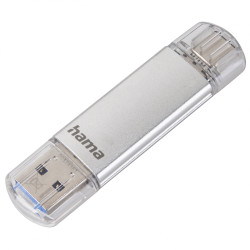 USB Hama C-Laeta flash memory 128GB USB3.0/3.1