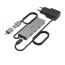 Hama 4-Port Hub USB 3.2 Gen1 + USB-C Adapter