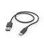 Hama USB-C to USB-A 2.0 1m (black)