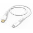 HAMA 201603 HIGH-SPEED CHARGING CABLE USB-C LIGHTING 1.5M WHITE