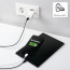 Hama Fast Mini Charger USB-C / USB-A 65W (white)