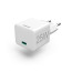 Fast Mini Charger USB-C / USB-A 65W (white)