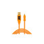 USB 2.0 (m) - Mini B (m) 8-pin (4.6m) (orange)