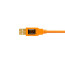 USB 2.0 (m) - Mini B (m) 8-pin (4.6m) (orange)