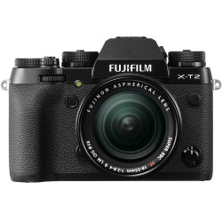 фотоапарат Fujifilm X-T2 + XF Fujinon 18-55mm f/2.8-4 R LM OIS + аксесоари (употребяван)