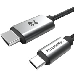 кабел XtremeMac USB-C към HDMI 1м