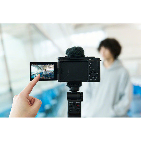 Sony Unveils the ZV-E10: A 4K Camera for Self-Filming Vloggers
