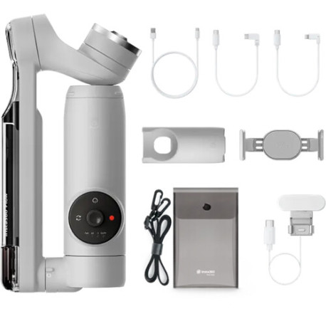 Insta360 Flow AI Smartphone Gimbal Stabilizer Creator Kit (Grey)