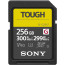 SONY TOUGH SDXC 256GB UHS-II R/W:300/299MB/S U3 V90 SFG256T