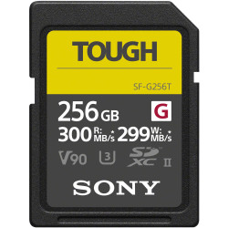 карта Sony Tough G-Series SDXC 256GB UHS-II U3