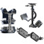 GLIDECAM X-45 SYSTEM WITH V-MOUNT BATTERY PLATE