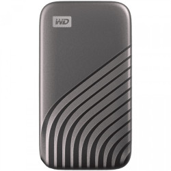 SSD диск Western Digital My Passport Портативен SSD 2TB (сив)