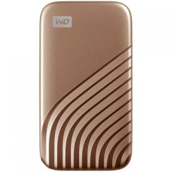 Solid State Drive Western Digital My Passport Portable SSD 2TB (Gold)