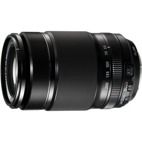 обектив Fujifilm Fujinon XF 55-200mm f/3.5-4.8 R LM OIS (употребяван)