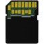DELKIN DEVICES BLACK SDXC 64GB R300/W250MB/S V90 DSDBV9064
