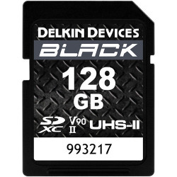 карта Delkin Devices Black SDXC 128GB